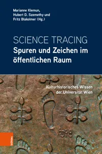 Science Tracing: Spuren und Zeichen im öffentlichen Raum_cover