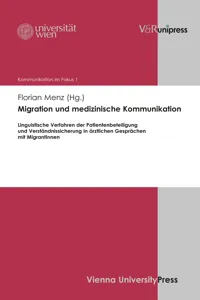 Migration und medizinische Kommunikation_cover