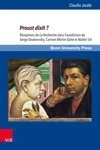 Proust dixit ?_cover