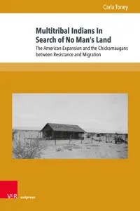 Multitribal Indians In Search of No Man's Land_cover
