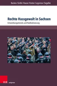 Rechte Hassgewalt in Sachsen_cover