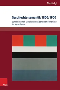 Geschlechtersemantik 1800/1900_cover