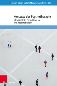 Kontexte der Psychotherapie_cover