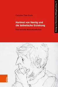 Hartmut von Hentig und die ästhetische Erziehung_cover