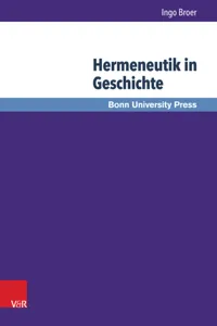 Hermeneutik in Geschichte_cover