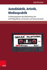 Autodidaktik, Artistik, Medienpraktik_cover