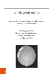 Privilegium maius_cover