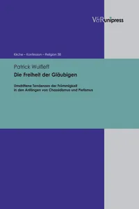 Die Freiheit der Gläubigen_cover