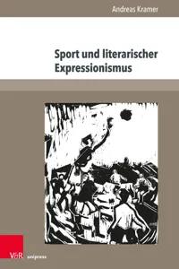 Sport und literarischer Expressionismus_cover