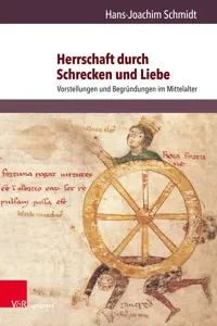 Herrschaft durch Schrecken und Liebe_cover