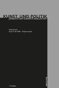 Kunst in der DDR – 30 Jahre danach_cover