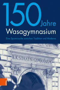 150 Jahre Wasagymnasium_cover