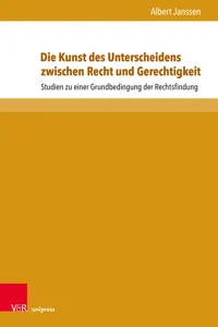 Beiträge zu Grundfragen des Rechts._cover