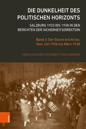 Schriftenreihe des Forschungsinstituts für politisch-historische Studien der Dr. Wilfried-Haslauer-Bibliothek