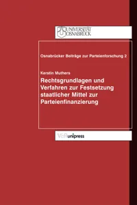 Osnabrücker Beiträge zur Parteienforschung._cover