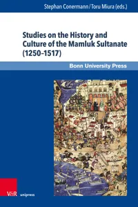 Studies on the History and Culture of the Mamluk Sultanate_cover