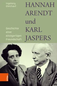 Hannah Arendt und Karl Jaspers_cover