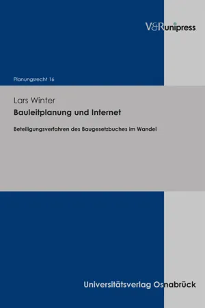 Bauleitplanung und Internet