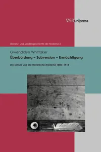 Überbürdung – Subversion – Ermächtigung_cover