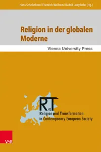 Religion and Transformation in Contemporary European Society._cover