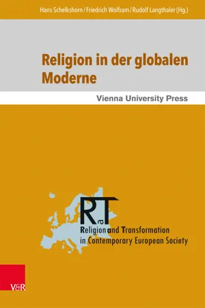 Religion and Transformation in Contemporary European Society.