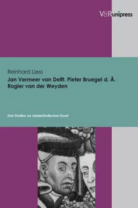 Jan Vermeer van Delft, Pieter Bruegel d. Ä., Rogier van der Weyden_cover