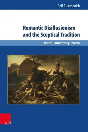 Book cover image for: Romantic Disillusionism and the Sceptical Tradition