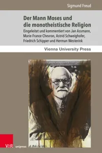 Der Mann Moses und die monotheistische Religion_cover