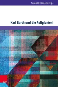 Karl Barth und die Religio_cover