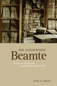 Der ausgelieferte Beamte_cover