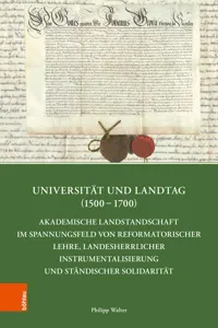 Quellen und Forschungen zu Thüringen im Zeitalter der Reformation_cover