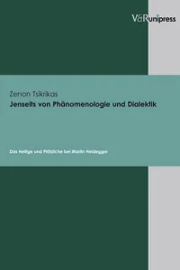 Jenseits von Phänomenologie und Dialektik_cover