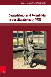 Deutschland- und Polenbilder in der Literatur nach 1989_cover