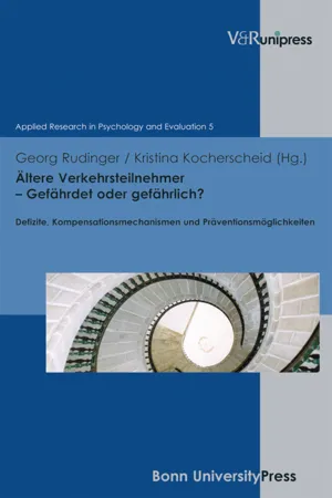 Ältere Verkehrsteilnehmer – Gefährdet oder gefährlich?