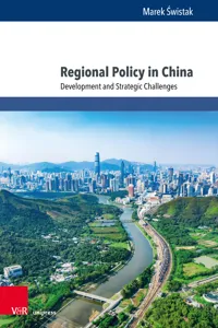 Regional Policy in China_cover