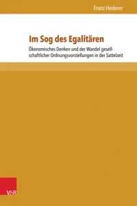 Im Sog des Egalitären_cover