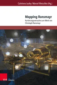 Mapping Ransmayr_cover