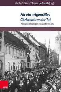 Für ein artgemäßes Christentum der Tat_cover