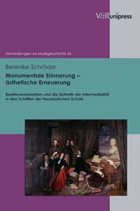 Monumentale Erinnerung – ästhetische Erneuerung_cover