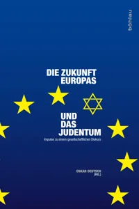 Die Zukunft Europas und das Judentum_cover