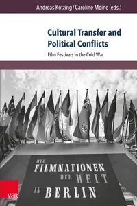 Cultural Transfer and Political Conflicts_cover