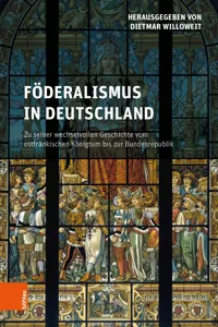 Föderalismus in Deutschland_cover