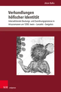 Verhandlungen höfischer Identität_cover