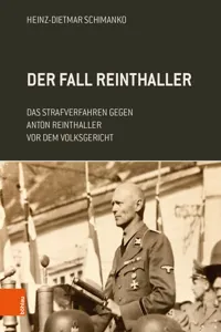 Der Fall Reinthaller_cover