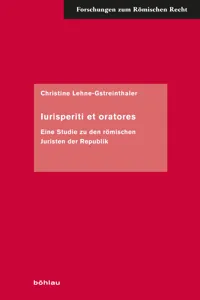 Iurisperiti et oratores_cover