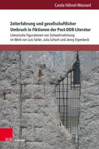 Deutschsprachige Gegenwartsliteratur und Medien._cover