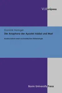 Die Anaphora der Apostel Addai und Mari_cover