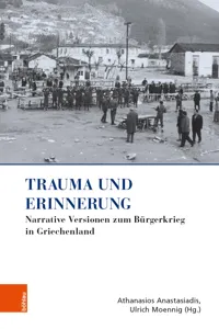 Trauma und Erinnerung_cover