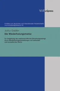 Die Wiederholungsmarke_cover