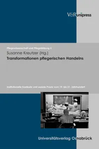 Pflegewissenschaft und Pflegebildung._cover